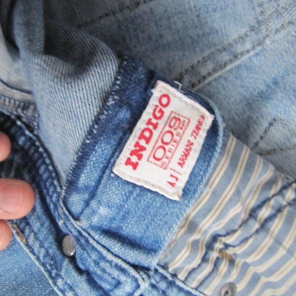 COPY - Vintage low rise Armani jeans - Picture 7 of 13